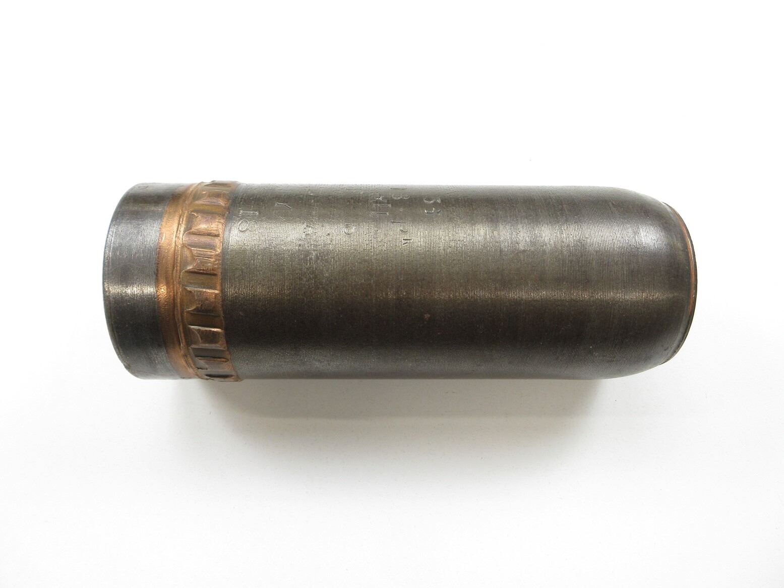 WWI BRITISH 18-PDR SHELL INERT