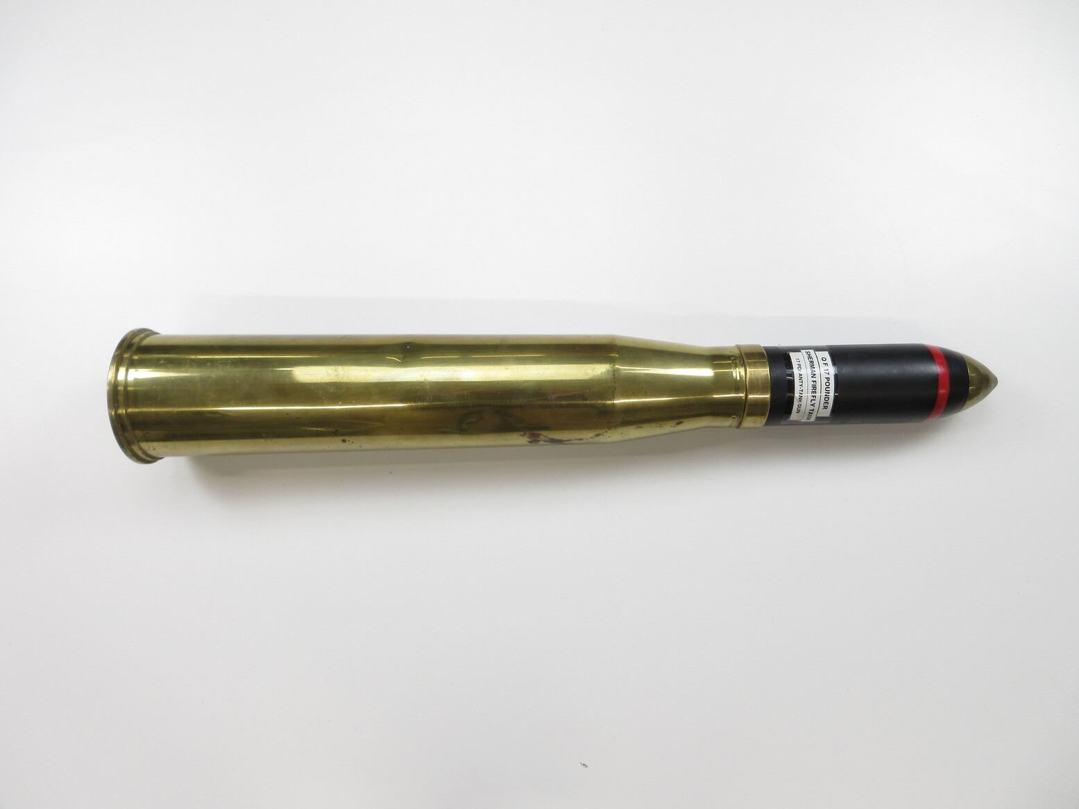 WWII BRITISH 17-PDR APCBC TANK ROUND INERT