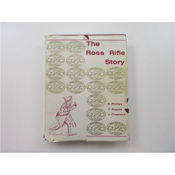 "THE ROSS RIFLE STORY" BOOK