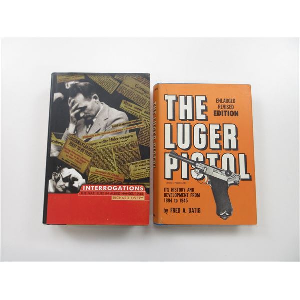 ASSORTED GERMAN MILITARY BOOK LOT