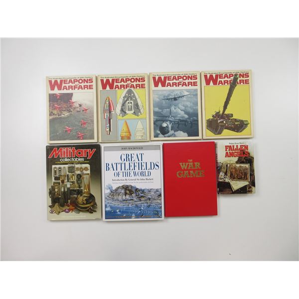ASSORTED MILITARY BOOK LOT
