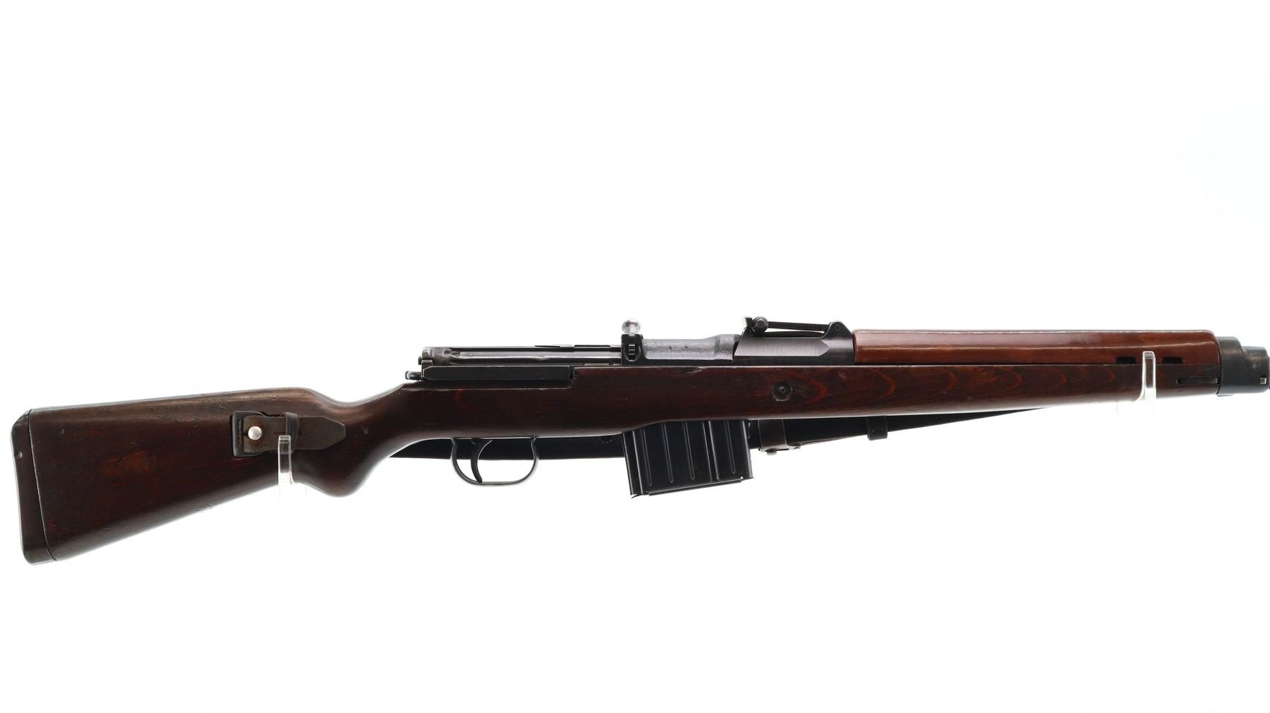 WWII GERMAN GUSTLOFF WERKE | Model: G43 VOPO Rework | Caliber: 8MM MAUSER