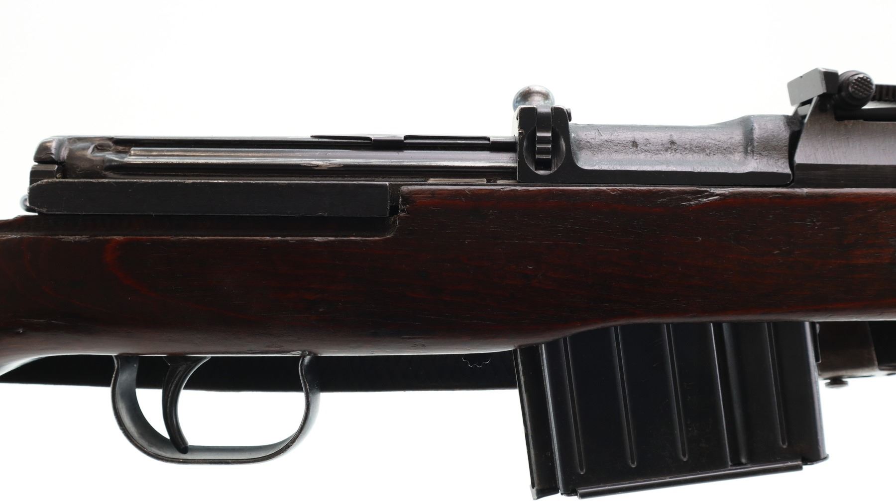 WWII GERMAN GUSTLOFF WERKE | Model: G43 VOPO Rework | Caliber: 8MM MAUSER