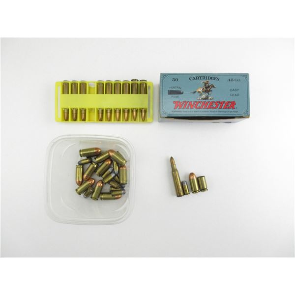 RELOADED ASSORTED AMMO LOT