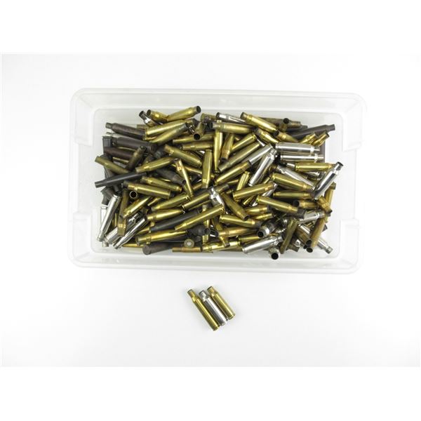 NON-PRIMED ASSORTED BRASS CASES LOT