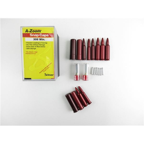 ASSORTED A-ZOOM SNAP CAP LOT