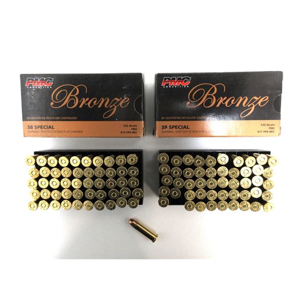 PMC .38 SPECIAL REVOLVER AMMO LOT
