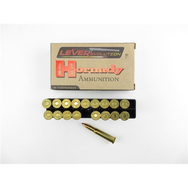 HORNADY .30-30 WIN AMMO LOT