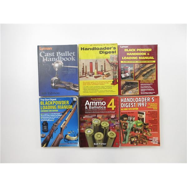 ASSORTED RELOADING BOOK LOT