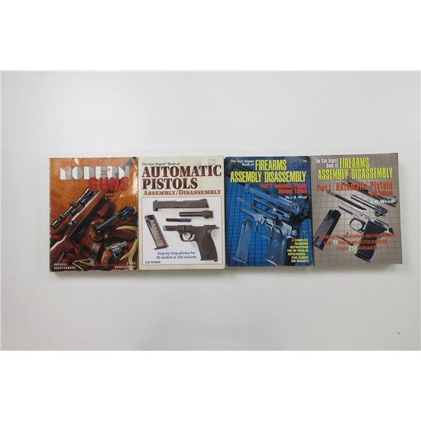 ASSORTED GUN BOOK LOT