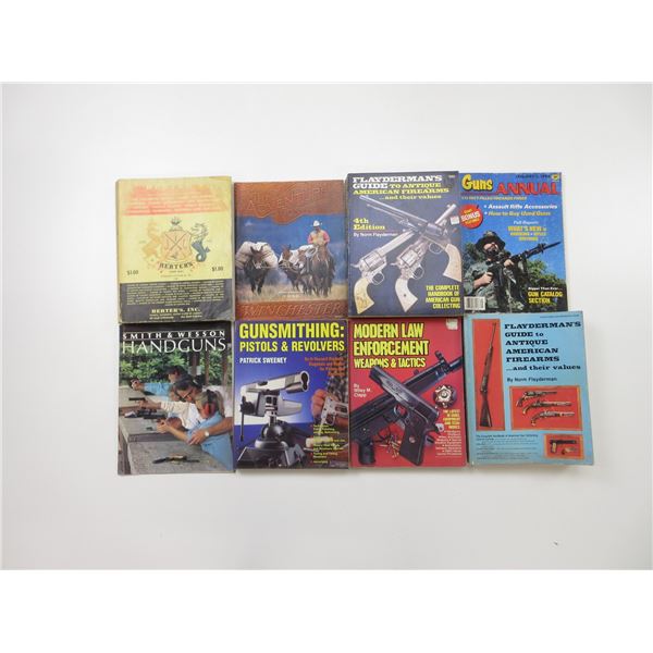 ASSORTED GUN BOOK AND CATALOG LOT