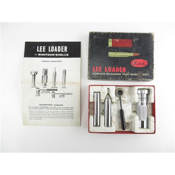 LEE 12 GAUGE LOADER KIT