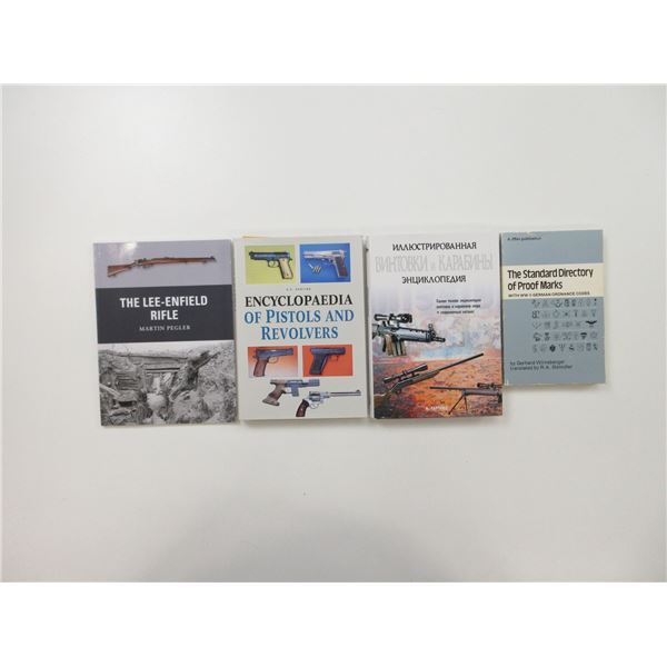 ASSORTED MILITARY BOOK LOT