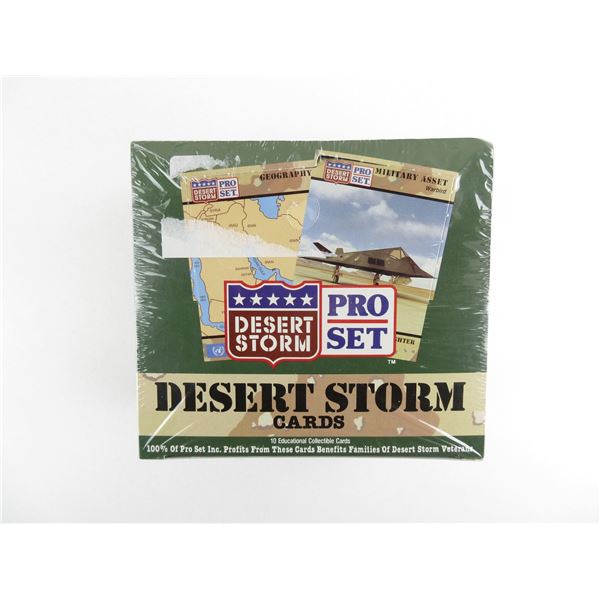 "DESERT STORM PRO SET" CARDS