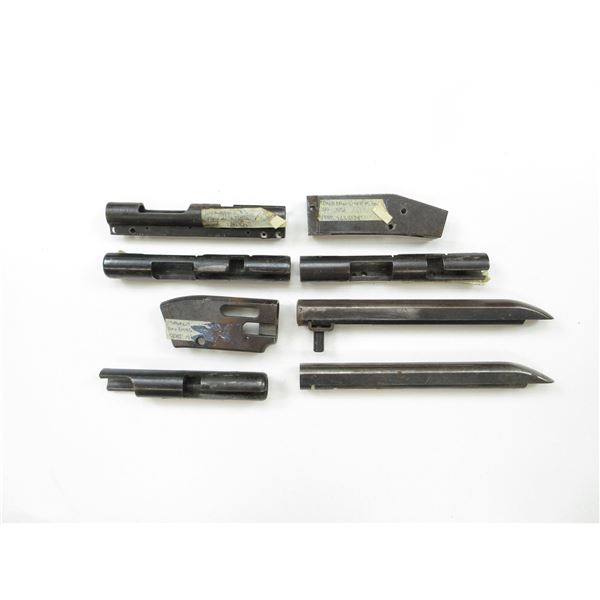 ASSORTED RIMFIRE RECEIVERS LOT