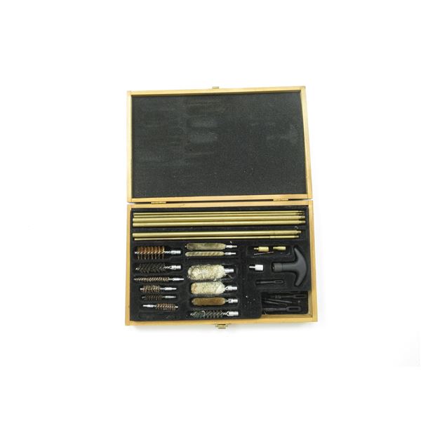 RIFLE AND SHOTGUN CLEANING KIT