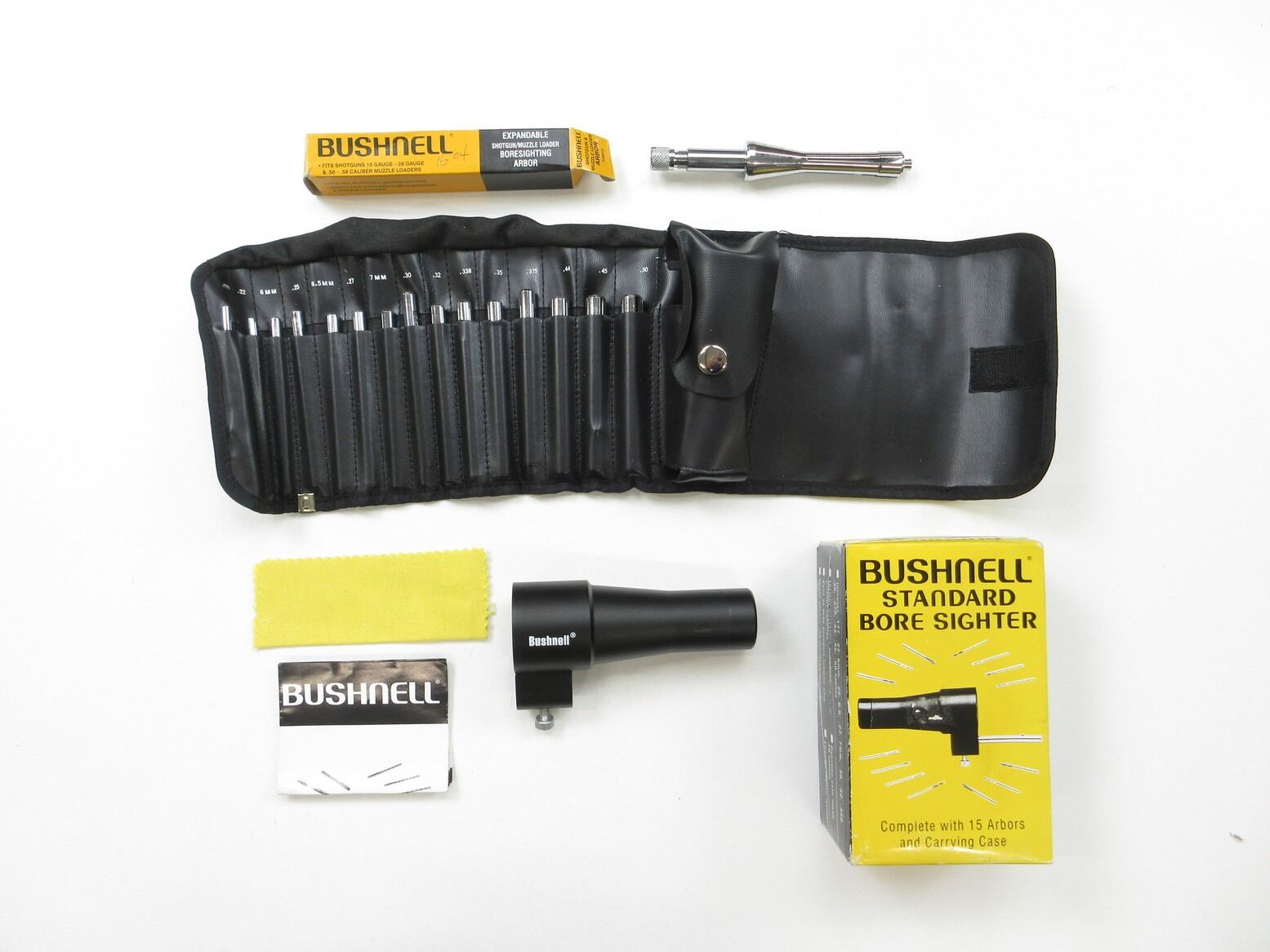 BUSHNELL STANDARD BORESIGHTER AND EXPANDABLE SHOTGUN / MUZZLE LOADER ...