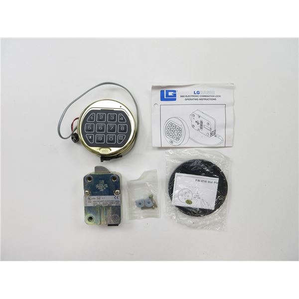 LG ELECTRONIC COMBINATION LOCK