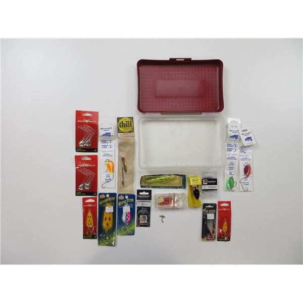 ASSORTED FISHING LURES AND ETC. LOT