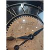 Image 2 : Sterling & Noble Clock Company Wall Clock. 24" in Diameter