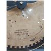 Image 3 : Sterling & Noble Clock Company Wall Clock. 24" in Diameter