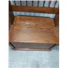 Image 2 : Wooden Storage Bench