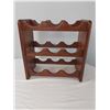 Image 1 : Wooden Wine Rack