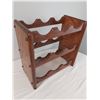 Image 2 : Wooden Wine Rack