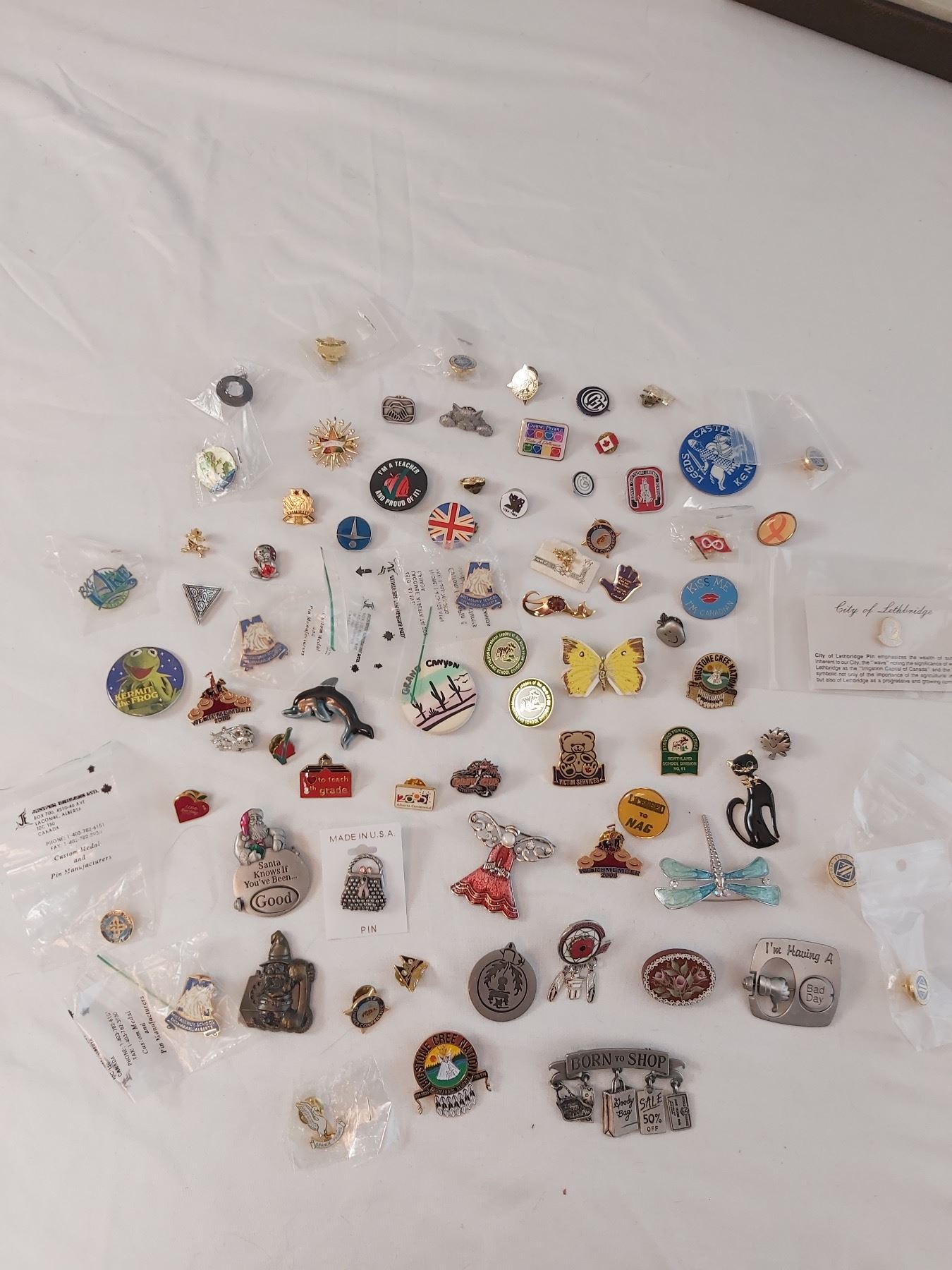 Assorted Pins Assorted Pins - Sunrise Estate Services Ltd