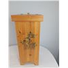 Image 1 : Wooden Storage Bin