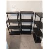 Image 1 : Plastic Shelving Units