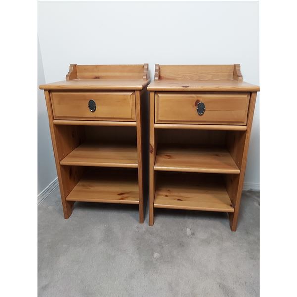 2 Bedside Tables