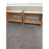 Image 1 : 2 Wooden Side Tables