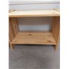 Image 2 : 2 Wooden Side Tables