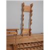 Image 3 : Wooden Wire Racks and Shelving