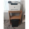 Image 1 : HP Printer with Stand and Shredder