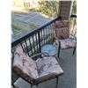 Image 1 : Patio Chairs & Side Table