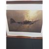 Image 2 : 2 Framed War Plane Photographs