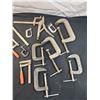 Image 3 : Assortment of Clamps