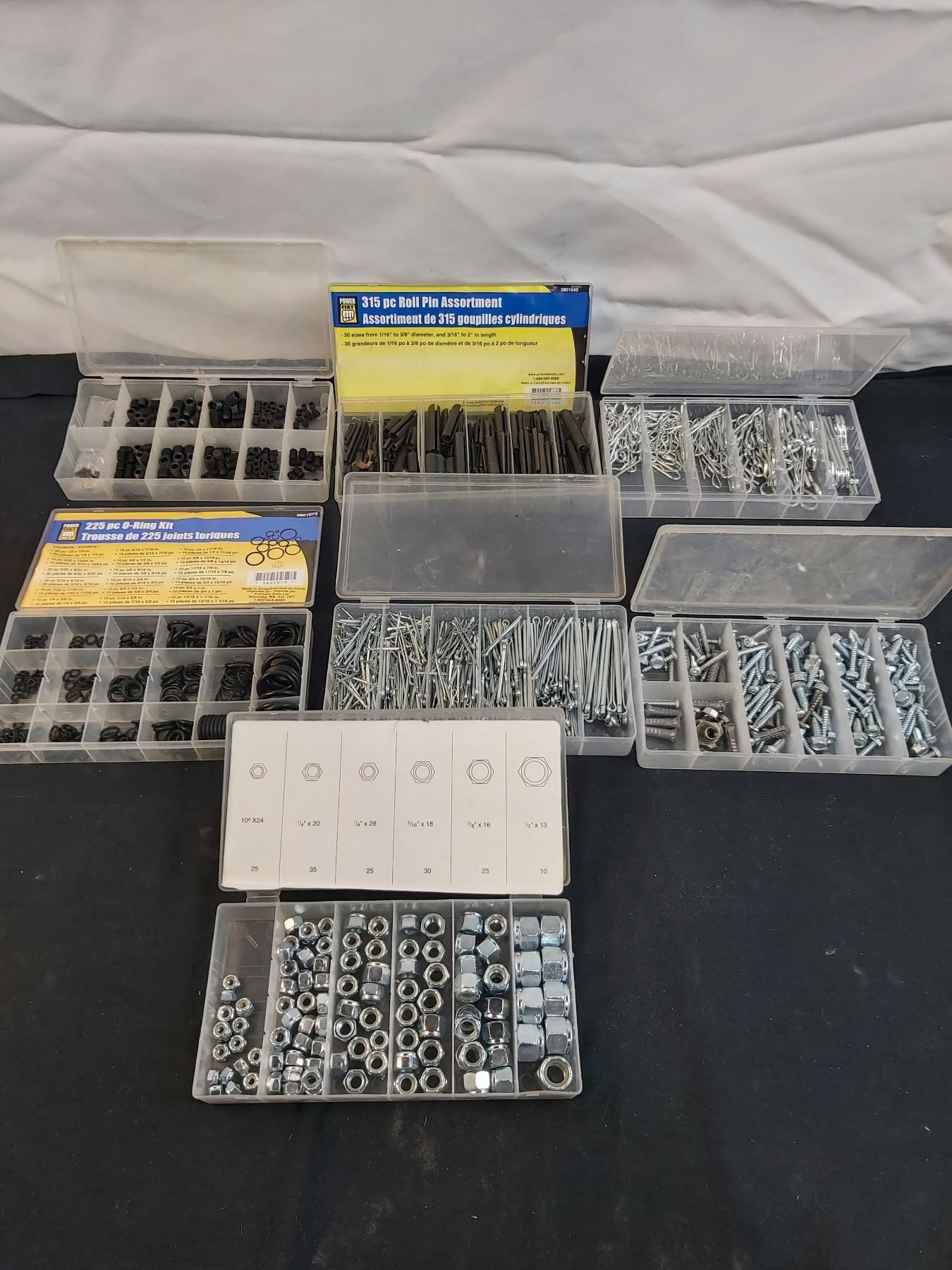 Assorted Fasteners & Hardware - Sunrise Estate Services Ltd