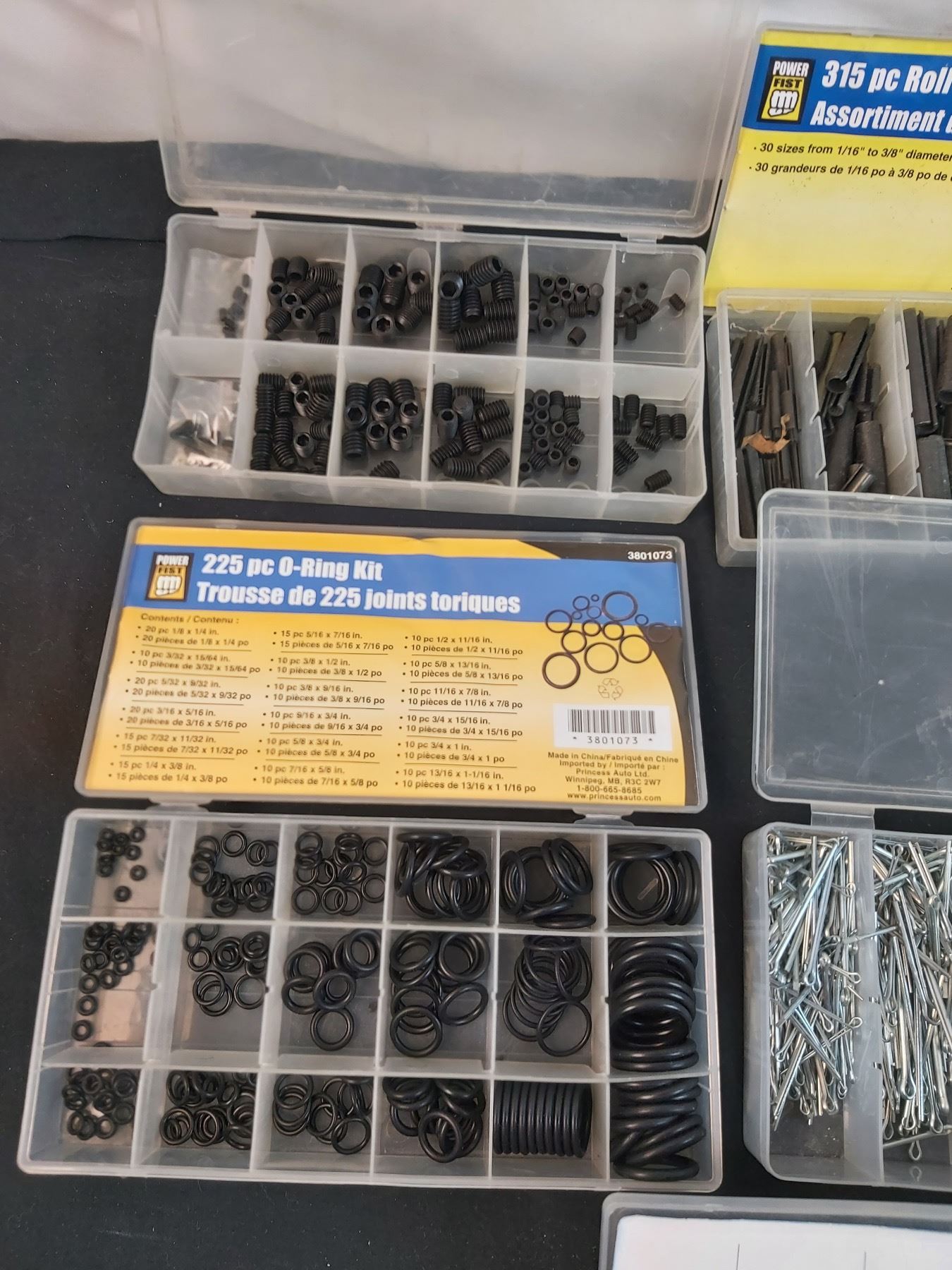 Assorted Fasteners & Hardware - Sunrise Estate Services Ltd