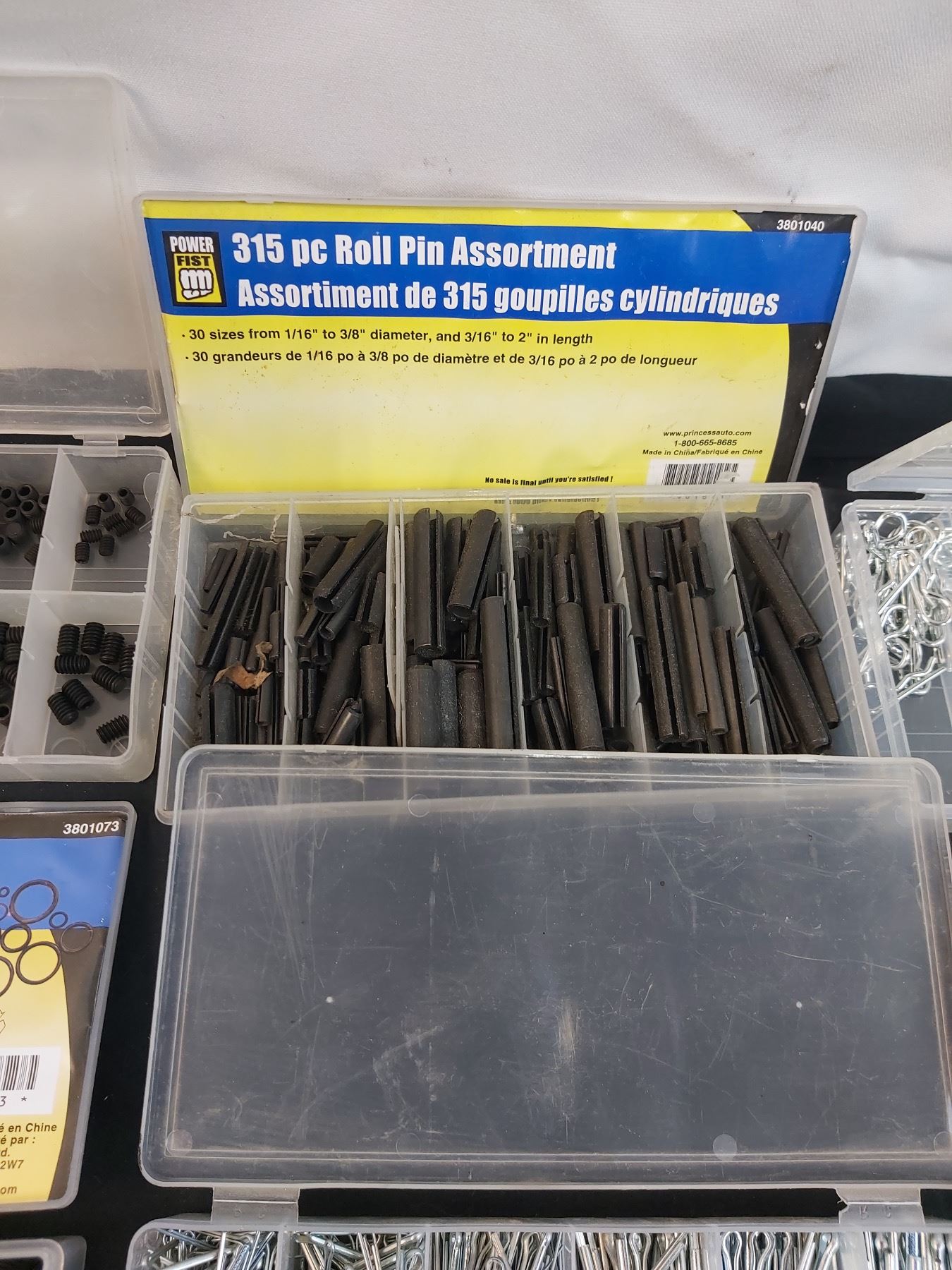 Assorted Fasteners & Hardware - Sunrise Estate Services Ltd