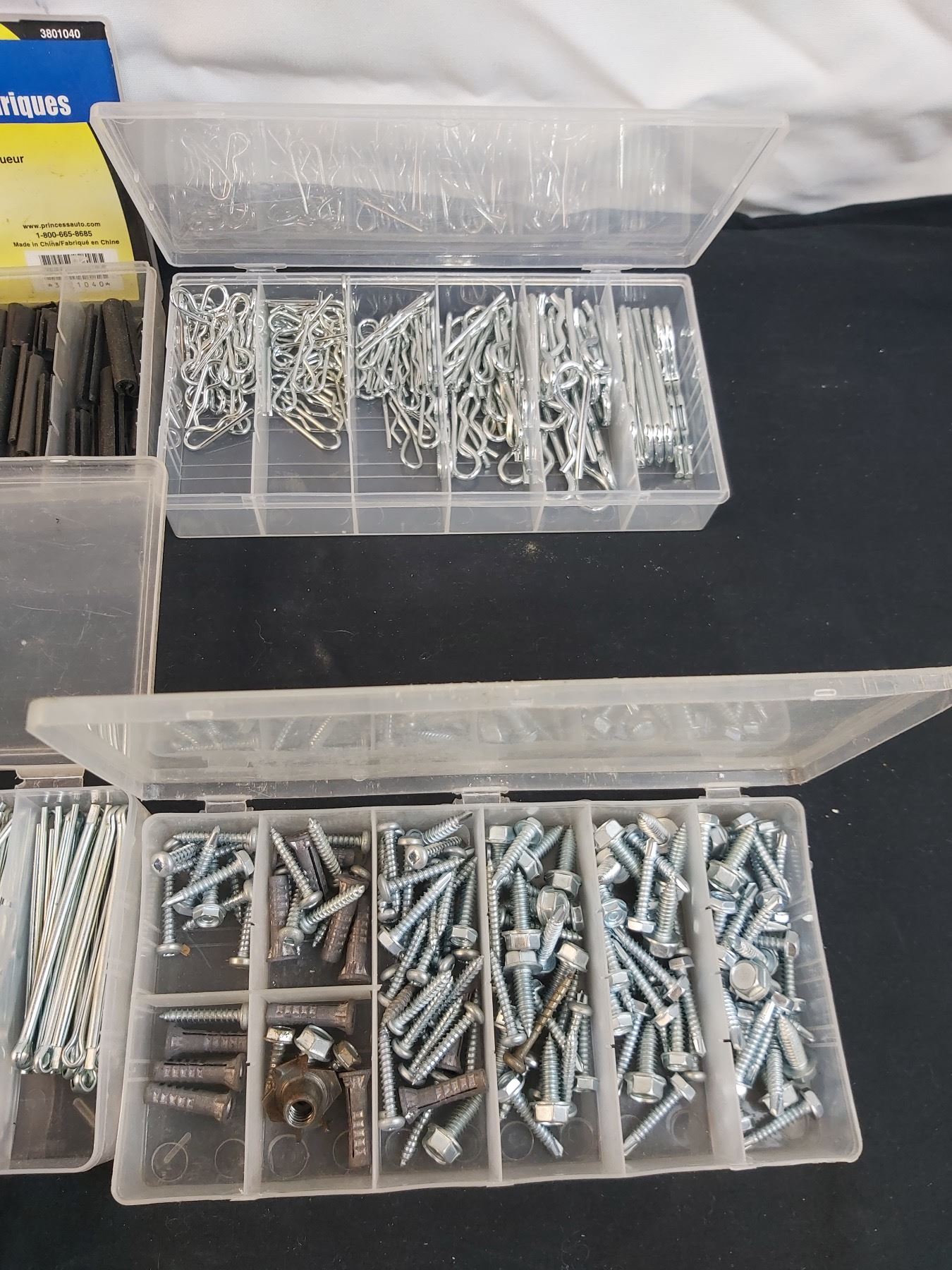 Assorted Fasteners & Hardware - Sunrise Estate Services Ltd