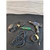 Image 1 : Mastercraft Heat Gun, Craftsman Rotary Tool & Jobmate Sander (All in Working Condition)