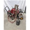 Image 1 : Lincoln Electric Handy Core Wire Feeder Welder (Mig Welder), Helmut, Spool Keeper & More