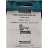 Image 2 : Central Pneumatic Air Nailer/Stapler 2-in-1 Kit