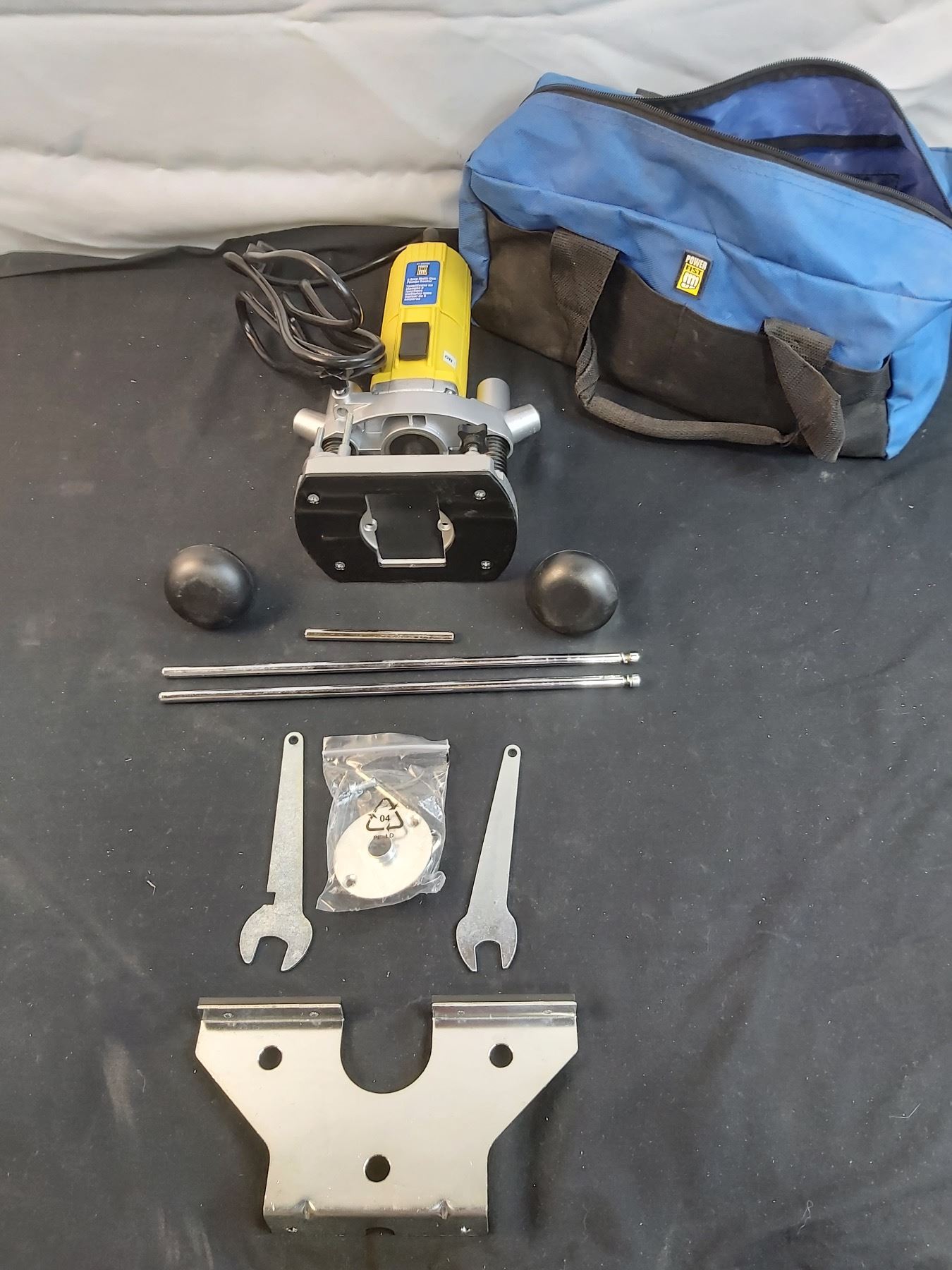 Power Fist 5 Amp Multi-Use Plunge Router - Sunrise Estate Services Ltd
