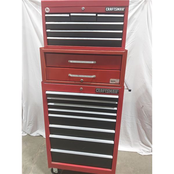 2 Craftsman Tool Chests