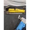 Image 2 : Mastercraft 1/2" Impact Wrench, Power Fist 14 Gauge Metal Cutting Shear, Power Fist Sand Blaster