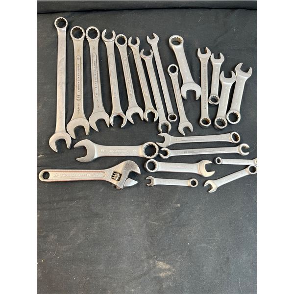 Assorted Wrenches